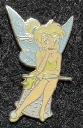 Tink Tuesdays - Tinker Bell on Thimble - MLT