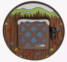 67383 - Hot Topic - Holiday - Winnie The Pooh Christmas hinged Window - Loungefly alternate image