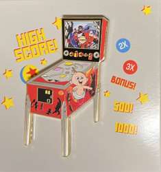 Disney Arcade - The Incredibles Pinball - WDW