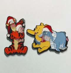 67384 - Hot Topic - Holiday - Winnie The Pooh Christmas Besties - Loungefly alternate image