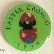 Cross U - 1998 - Easter Egg - WDW