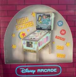Disney Arcade - Monsters Inc. Pinball - WDW