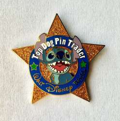 Top Dog Pin Trader - Trading Award Summer 2006 - Stitch - WDW