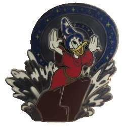 67412 - Where Dreams HapPin: Dream Roles Collection - Sorcerer Donald - Walt Disney World alternate image