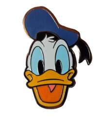 Click to view the Happy Donald Duck Head details