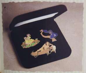 6741 - Disney Catalog - Tarzan Lapel Boxed Set — Full Set - Disney Store US alternate image