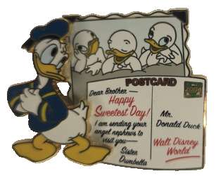 2004 - Postcard to Donald, From Dumbella