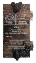 'Ultimate Princess Collection - Disney Designer Collection - Tiana (on yellow background) - MLT'