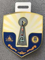 47094 - Anniversary Collectible Key - Dumbo 80th Anniversary Collectible Key Pin – Special Edition - Disney Store US alternate image
