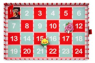 Munchlings Advent Calendar 2023 - Season&#039;s Sweetings - Unopened Calendar - MLT