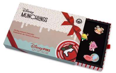Munchlings Advent Calendar 2023 - Season&#039;s Sweetings - Unopened Calendar - MLT
