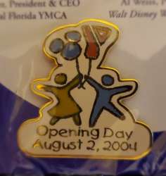 Family Center Opening Day