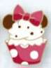 DLP 2021 Snacks Series - Mickey and Minnie Cupcake Pin Set - Minnie ONLY - DLP
