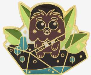 50918 - BoxLunch - Star Wars Terrarium - Chewbacca Terrarium - Loungefly alternate image