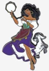 Esmeralda and Djali