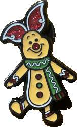 67486 - Hot Topic - Winnie the Pooh Gingerbread Mystery Collection - Piglet - Loungefly alternate image