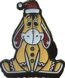 67487 - Hot Topic - Winnie the Pooh Gingerbread Mystery Collection - Eeyore - Loungefly alternate image