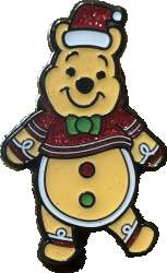 67489 - Hot Topic - Winnie the Pooh Gingerbread Mystery Collection - Pooh - Loungefly alternate image
