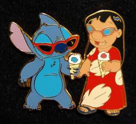Stitch Sundays - Lilo and Stitch with Shaved Ice - MLT