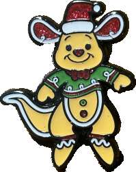 67490 - Hot Topic - Winnie the Pooh Gingerbread Mystery Collection - Roo - Loungefly alternate image