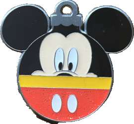 67494 - Hot Topic - The Sensational Six Ornament Mystery Collection - Mickey - Loungefly alternate image