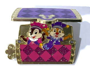 Halloween 2023 - Jester Chip &amp; Dale - SDR
