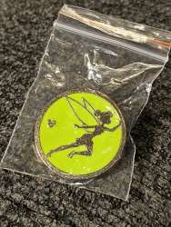 2015 Hidden Mickey - Character Silhouettes - Tinker Bell - DLR