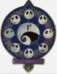 66305 - Amazon - Nightmare Before Christmas - Jack Skellington Forever and Always - Disney Licensed alternate image