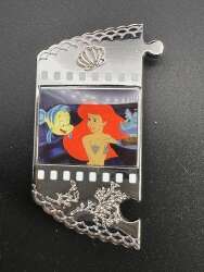 Pink A La Mode (PALM) - The Little Mermaid Final Frames Puzzle - Ariel and Flounder - DLIC