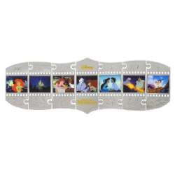 Pink A La Mode (PALM) - The Little Mermaid Final Frames Puzzle - King Triton pointing trident at Ursula - DLIC