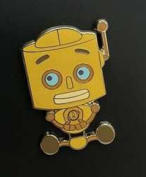 Meet the Robinsons aDorbs! Mystery Collection - Carl the Robot Chaser - WDI