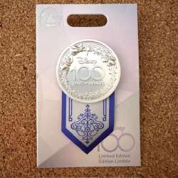 67562 - Disney100 Platinum Celebration Finale - 100 Years of Wonder Medallion and Ribbon alternate image