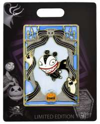 67570 - Pink A La Mode (PALM) - The Nightmare Before Christmas Stained Glass Series - Scary Teddy - Disney Licensed alternate image