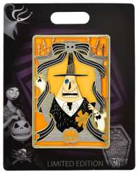 67571 - Pink A La Mode (PALM) - The Nightmare Before Christmas Stained Glass Series - The Mayor - Disney Licensed alternate image