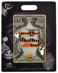 67572 - Pink A La Mode (PALM) - The Nightmare Before Christmas Stained Glass Series - Present Snake - Disney Licensed alternate image