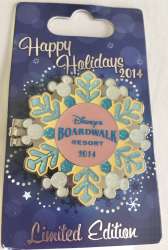 'Resort Holiday Collection 2014: Hinged Snowflakes - Boardwalk Resort — Goofy - WDW'