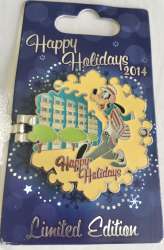 'Resort Holiday Collection 2014: Hinged Snowflakes - Boardwalk Resort — Goofy - WDW'