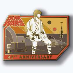 Star Wars 45th Anniversary - Luke on Tatooine - D23