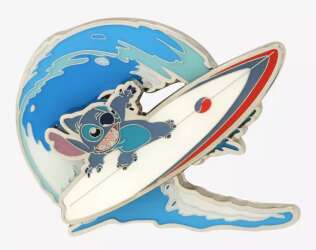BoxLunch - Lilo &amp; Stitch - Stitch Surfing Slider - LFLY