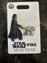 Star Wars - Darth Vader and AT-AT Walker - MLT