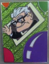 2013 Pixar Mystery Collection - UP - Carl Fredricksen - MLT