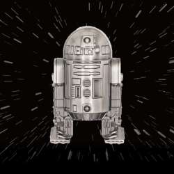 Sculpted R2-D2