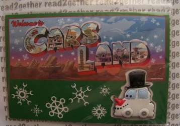67632 - Christmas 2013 - Cars Land Free-D Snowman Car - Disneyland Resort alternate image