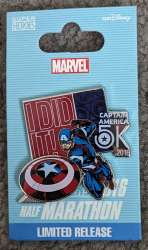 runDisney: Avengers Super Heroes Half Marathon Weekend - Captain America &quot;I Did It&quot; 5k - DLR