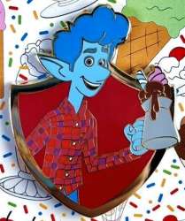 51347 - (PTD) Pin Trader's Delight Series - Ian - Disney Studio Store Hollywood / Soda Fountain alternate image