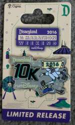 67649 - runDisney: Disneyland Half-Marathon Weekend - Genie and Aladdin 10k - Disneyland Resort alternate image