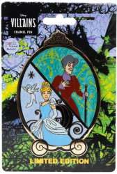 51228 - Pink A La Mode (PALM) - Princess/Villain Series - Lady Tremaine and Cinderella - Disney Licensed alternate image