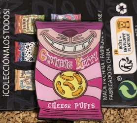 67654 - Character Chip Bag Mystery Collection - Grinning Kitty Cheese Puffs - Cheshire Cat - Loungefly alternate image