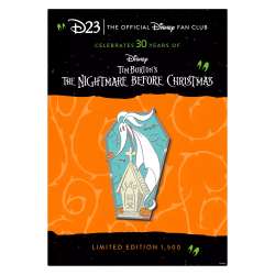 67658 - Nightmare Before Christmas 30th Anniversary - D23 Zero Doghouse - Disney Fan Club alternate image