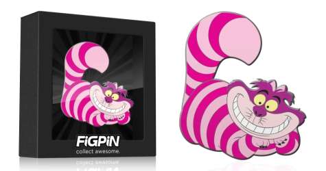 67670 - Figpin Alice in Wonderland - Cheshire Cat (M76) - FiGPiN alternate image